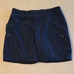 Reel Life Men’s Fishing Shorts – XL – Navy Blue